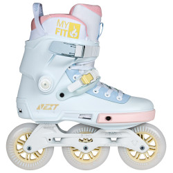 POWERSLIDE Urban Freeride Skates POWERSLIDE Next Skates POWERSLIDE Next Pastel 100 Light Blue Rose