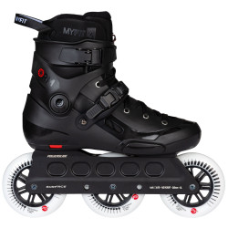 POWERSLIDE Urban Freeride Skates POWERSLIDE Storm Black 110 Black