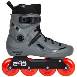 POWERSLIDE Urban Freeride Skates POWERSLIDE Storm Meteor 80 Dark Grey