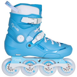 POWERSLIDE Urban Freeride Skates Storm Nicoly Pro 80 Blue