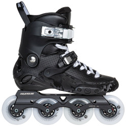 POWERSLIDE Urban Freestyle Skates POWERSLIDE S1 Black White 
