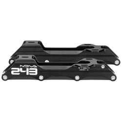 POWERSLIDE Urban Trinity Frames POWERSLIDE Hockey Frames POWERSLIDE Nova 243/4x80, TRI Black