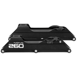 POWERSLIDE Urban Trinity Frames POWERSLIDE Hockey Frames POWERSLIDE Nova 260/3x110, TRI Black