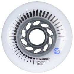 Spinner 90/88A White, 4 pack Grey White