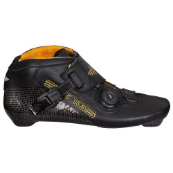 SWINGS Jr. Racing Boots SWINGS Swings Jr. Mk I Black Black Gold