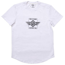 SWINGS Softgoods Swings Racing Tee White White
