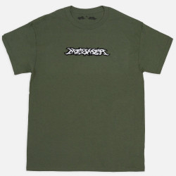 T-Shirt Mesmer "Jagged"  Green