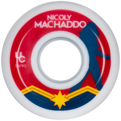 UNDERCOVER Aggressive Wheels Nicoly Machaddo Movie 58/90A, 4-pack Milky