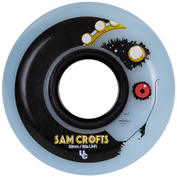 UNDERCOVER Aggressive Wheels Sam Crofts Movie 58/88A, 4-pack Light Blue Black