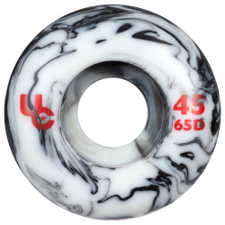 UNDERCOVER Aggressive Wheels UNDERCOVER Antirocker 45 Black White