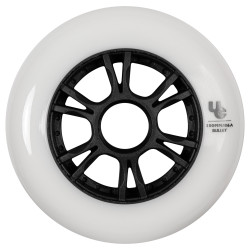 UNDERCOVER Urban Wheels Team 100/86A White, 4-pack Black White