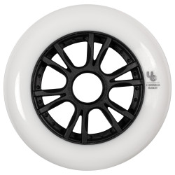 UNDERCOVER Urban Wheels Team 110/86A White, 3-pack White Black