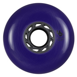 UNDERCOVER Urban Wheels Team 80/86A Purple, 4-pack Black Purple
