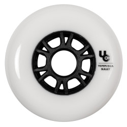 UNDERCOVER Urban Wheels Team 90/86A White, 4-pack Black White