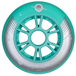 UNDERCOVER Urban Wheels UC Movies Miriam Fatmi, 100mm/88a 4-Pack Teal