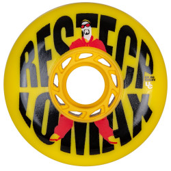 UNDERCOVER Urban Wheels UC Movies Nick Lomax, 80mm/88a 4-Pack Yellow