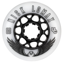 UNDERCOVER Urban Wheels UNDERCOVER Nick Lomax 80mm/88A, 4-pack Black White