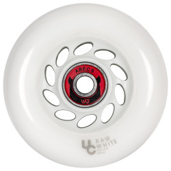 UNDERCOVER Urban Wheels UNDERCOVER UC RAW Pro Wheel 80 RTR White