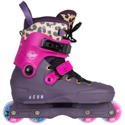 USD Aggressive Adult Skates USD Aeon Bladies Fabiola Da Silva Purple Pink