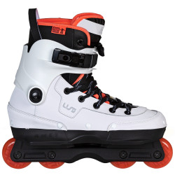 USD Aggressive Adult Skates USD Aeon Skates Aeon Richie Eisler 60 Black Reflective White