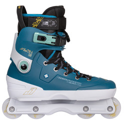USD Aggressive Adult Skates USD Aeon Skates USD Aeon 58 Jay Yoon Blue Grey