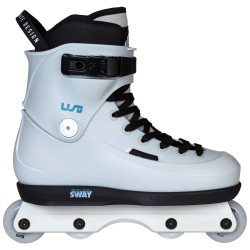 USD Aggressive Adult Skates USD Sway Skates USD Sway 58 XXIV Grey Black