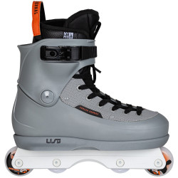 USD Aggressive Adult Skates USD Sway Skates USD Sway Carlos Bernal II Grey White Red