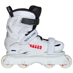 USD Aggressive Kids Skates USD Glitch Vikings on Skates adj. White