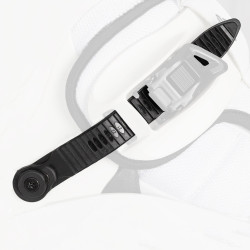 USD Replacement Parts USD Shadow Ankle Strap 180mm, ratchet, Black Black