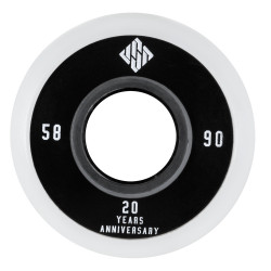 USD Wheels USD USD Team 58/90A, 4-pack Black White