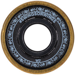 WICKED 608 Bearings WICKED Wicked Bart Swings , 16-pack Gold