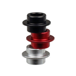 WICKED Accessories PARTS POWERSLIDE WICKED Precision AL Spacer 10,39mm Silver