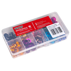 WICKED Accessories PARTS POWERSLIDE WICKED Wicked precision spacer kit Multicolor