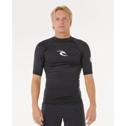 Lycra Ripcurl Waves Upf Perf S/S 90 Black