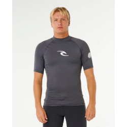 Lycra Ripcurl Waves Upf Perf S/S 84 Charcoal Grey