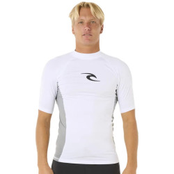 Lycra Ripcurl Waves Upf Perf S/S 1000 White