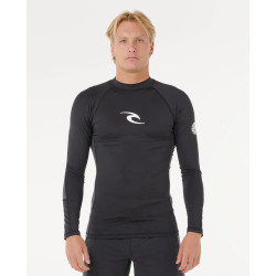 Lycra Ripcurl Waves Upf Perf L/S 90 Black