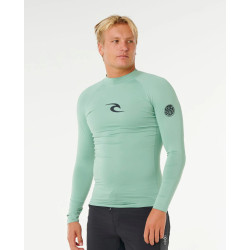 Lycra Ripcurl Waves Upf Perf L/S 3237 Aloe