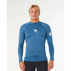 Lycra Ripcurl Waves Upf Perf L/S 2361 Bluefin