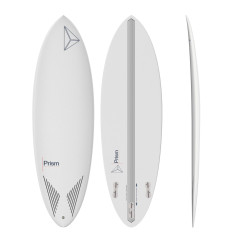 Surf Shortboard Prism Hybride Performance Series FCS II