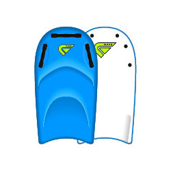 Bodyboards Flood Tandem Bodyboard 45" Flood Blue/White (Prp01 45"