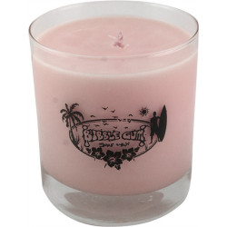 Candles Bubble Gum Glass Candle 10 Oz - 284 Grammes Bbgum Bubble Gum Pink (80234