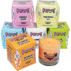 Candles Bubble Gum Glass Candle 10 Oz - 284 Grammes Bbgum Coconut Cream (80231