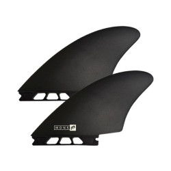 Fins Mdns 2 Fins Keels Pvc Mdns Fx1 Black (Blk00 5