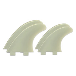 Fins Mdns Quad Fins Pvc Mdns Fx2 Clear (30000 5