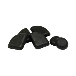 Gloves/Mittens Flying Wheels Asfalt Finger Pucks 2 Sets Fw Black (Y0000