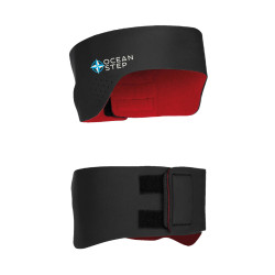 Hoods Ocean Step Headband 3 Mm Ocean Step Black/Lite Blue (Prp02