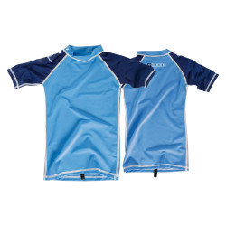 Lycras Mdns Rashvest Kid S/S Bi-Color Upf 50 