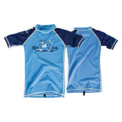 Lycras Mdns Rashvest Kid Ss Bicolor Design Upf50