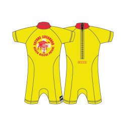 Lycras Mdns Shorty Bb S/S Message Lifegard Spf 50+